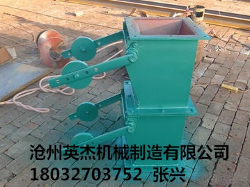 陜西雙層重錘翻板閥哪里{zh0}？河北滄州英杰機械廠家直接拿貨