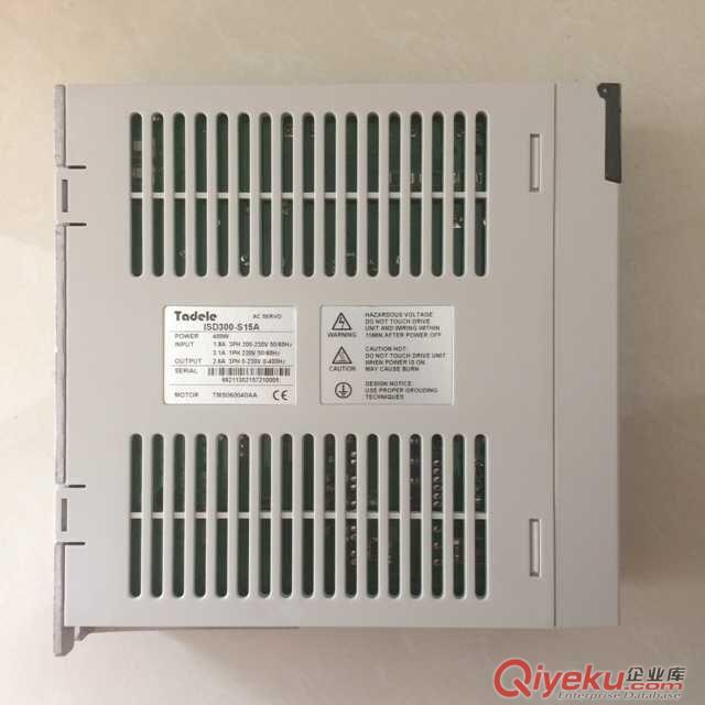 全新Tadele 伺服驅(qū)動(dòng)器電機(jī)ISD300-S10+TMS040005A原始圖片3