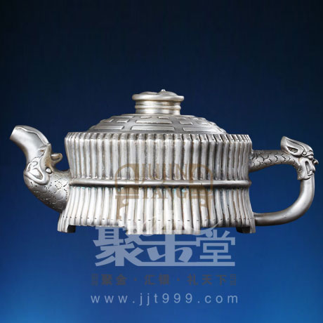 上海聚金堂貴金屬紀念品、禮品定制-湖北國創(chuàng)高新彩銀章（幣）案例