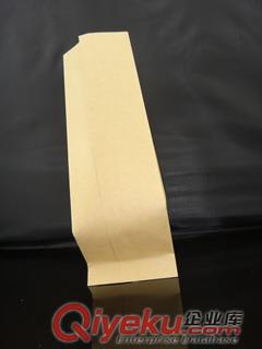 直銷現貨庫存88*75*280mm牛皮紙復鋁箔咖啡豆包裝袋茶原始圖片2