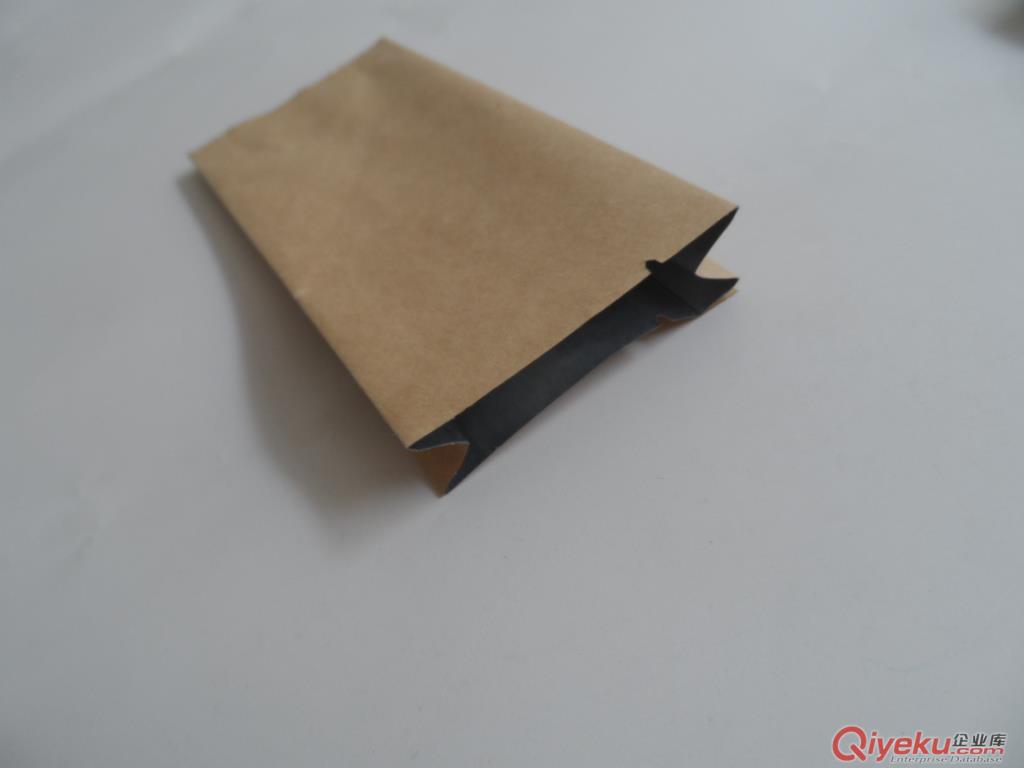茶葉包裝袋、小型牛皮紙風琴袋，5可克鐵觀音茶葉包裝袋