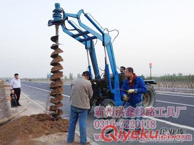 自來水過路安裝打眼機