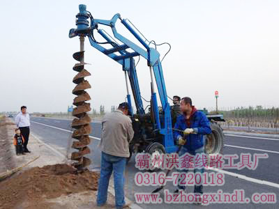 小型自來水鋪管機(jī)
