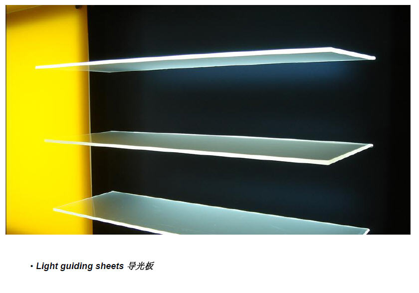 LED激光導(dǎo)光板倡導(dǎo)環(huán)保理念使用激光網(wǎng)點設(shè)計原始圖片2