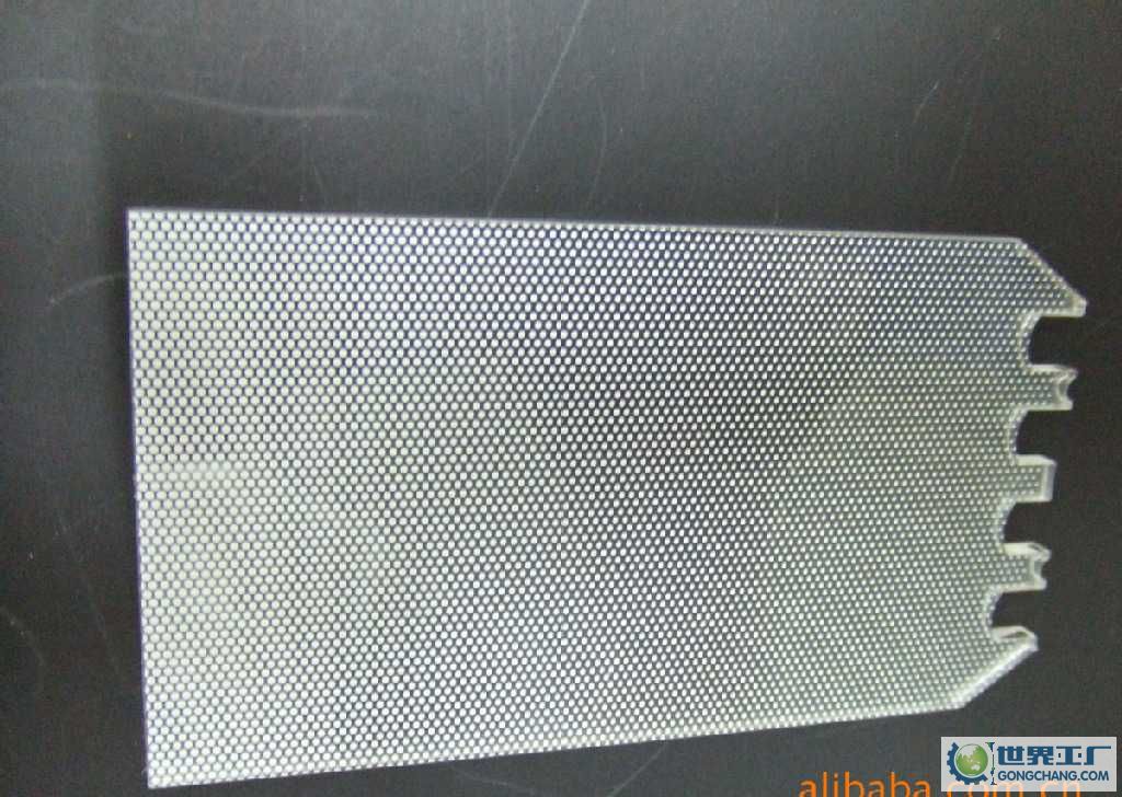 異型導(dǎo)光板的加工制作工藝
