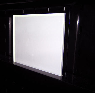 顯示器行業大量使用LED激光導光板