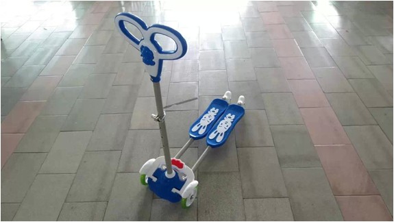 622蛙式車