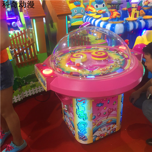 新款魔幻山洞射球游戲機大型投幣游戲機雙人射球過關退禮品游戲機