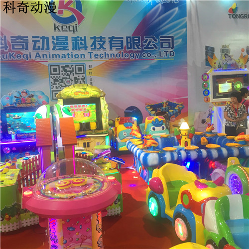 新款糖果轉轉樂打糖果親子互動游戲機 兒童益智投幣游戲機電玩原始圖片2