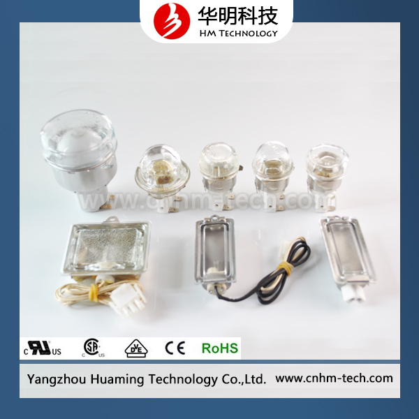 15v 25v烤箱燈 烤爐燈 鹵素?zé)?支持樣品 華明烤箱燈原始圖片2