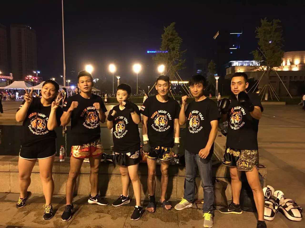 溫州市女子防身術，泰拳教練