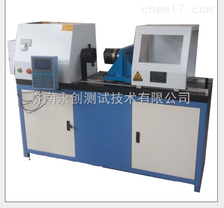 橡膠襯套扭轉(zhuǎn)試驗機