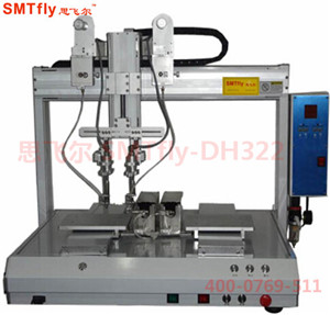 FFC焊接機(jī)，F(xiàn)PC排線焊接機(jī)，焊錫機(jī)器人SMTfly-DH322