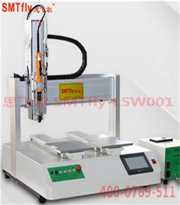 在線式自動擰螺絲機，自動鎖螺絲機廠家，SMTfly-LSW001