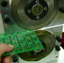 全自動曲線分板機，異形PCB分板機，SMTfly-1S原始圖片2