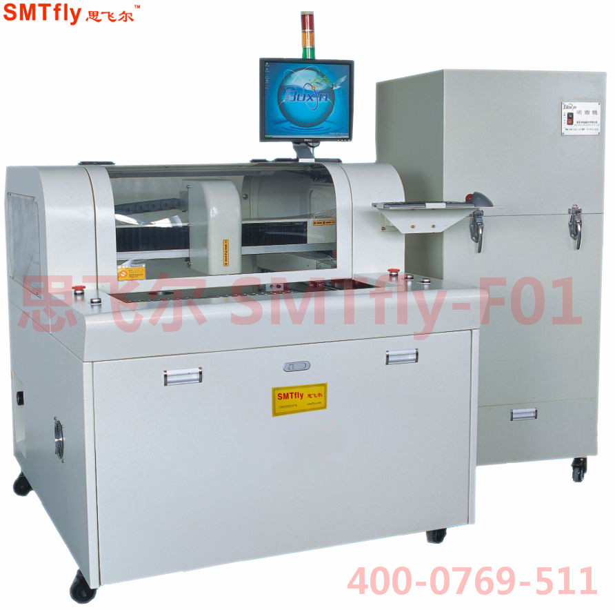 汽車燈板分板機(jī)，導(dǎo)航儀分板機(jī)，SMTfly-450J
