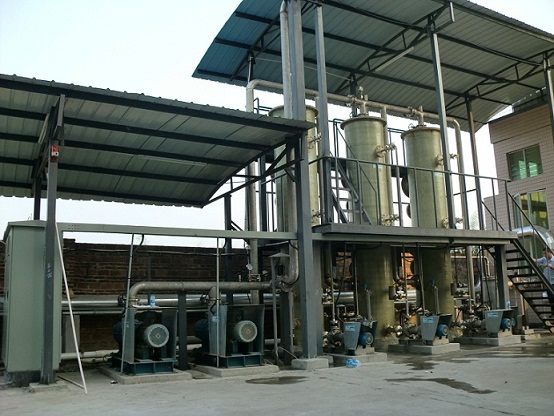 涂布機廢氣處理,紙張上色涂布機