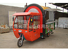 三益商用廚具專業(yè)供應(yīng)電動餐車：小吃車批發(fā)