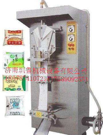 大同袋裝【牛奶、醬油醋】包裝機(jī)jnzl運(yùn)城袋裝飲料包裝機(jī)@濟(jì)南圳魯原始圖片3